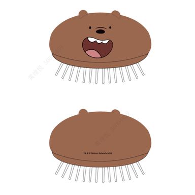 Cepillo de Masaje Seaside Music Festival Serie We Bare Bears Grizz