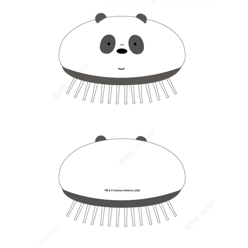Cepillo-de-Masaje-Seaside-Music-Festival-Serie-We-Bare-Bears-Panda-1-23050