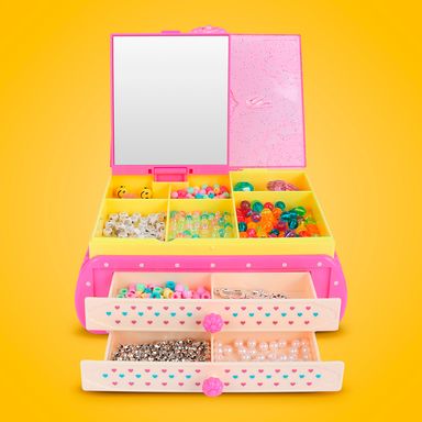 Kit Organizador Diy para Hacer Pulseras Serie Miniso