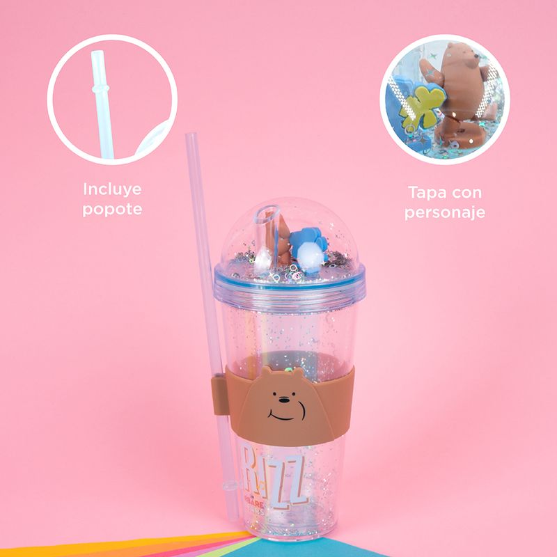 Vaso-de-420-Ml-con-Pitillo-y-Funda-Serie-Wbb-Grizz-Azul-6-23286