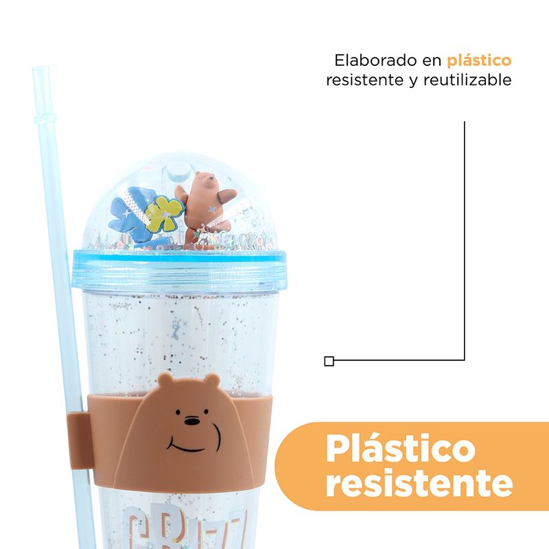 Vaso-de-420-Ml-con-Pitillo-y-Funda-Serie-Wbb-Grizz-Azul-7-23286