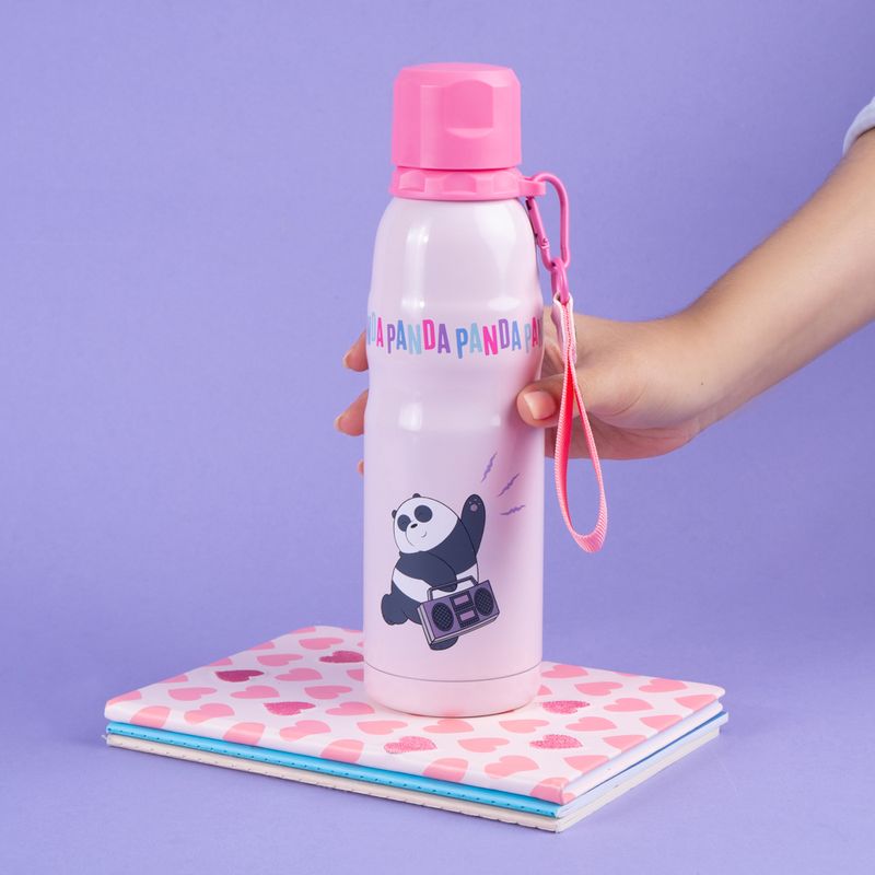Botella-de-500Ml-con-Correa-Serie-Wbb-Panda-Rosa-2-23278