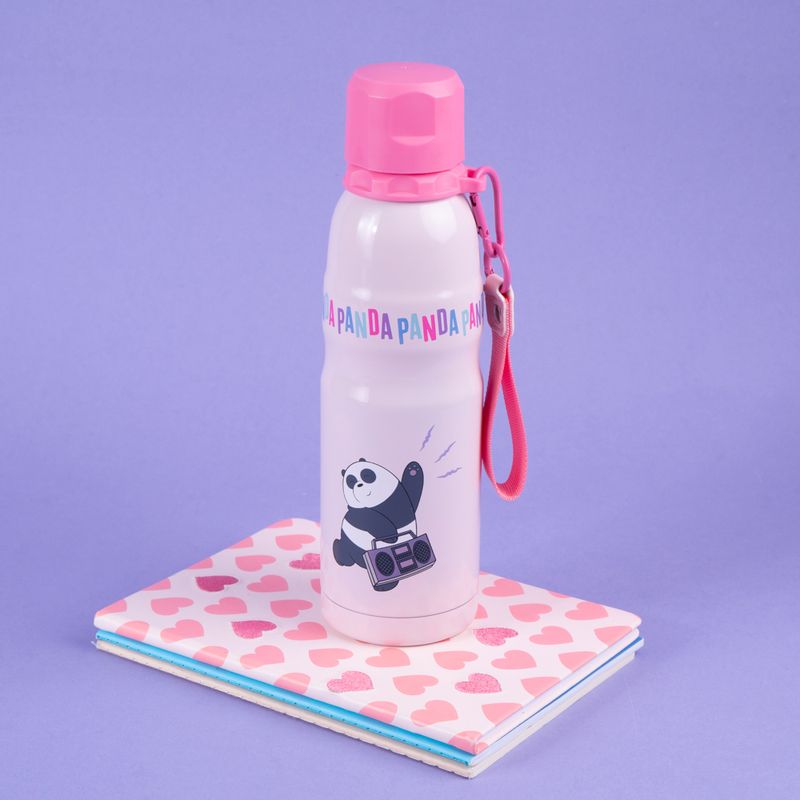 Botella-de-500Ml-con-Correa-Serie-Wbb-Panda-Rosa-3-23278
