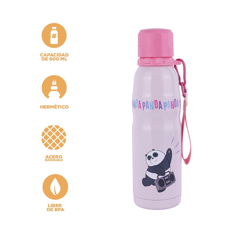 Botella-de-500Ml-con-Correa-Serie-Wbb-Panda-Rosa-4-23278