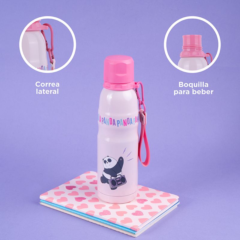 Botella-de-500Ml-con-Correa-Serie-Wbb-Panda-Rosa-6-23278