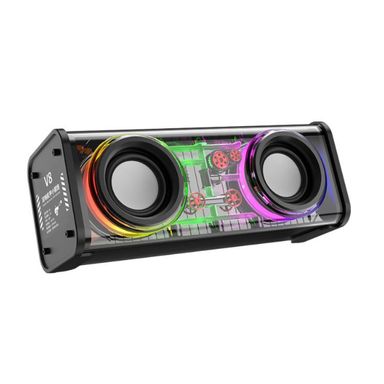 Bocina Inalambrica Mod A88 Serie Ice Brick Negro