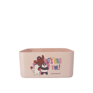 Organizador de Plastico L Serie We Bear Bears Rosa