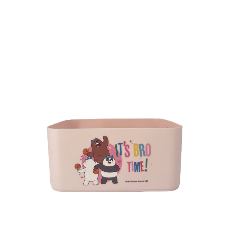 Organizador-de-Plastico-L-Serie-We-Bear-Bears-Rosa-1-23268