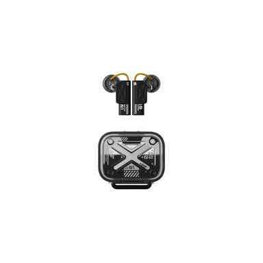Audifonos Tws Flip Lid Modelo K11  Serie Ice Brick  Negro