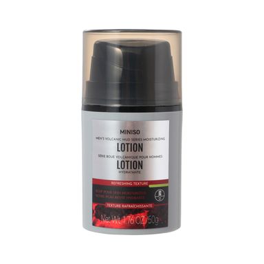 Locion Humectante Serie Volcanic Mud para Hombre