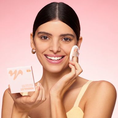 Polvo Compacto Mate 105 Serie Minimalist