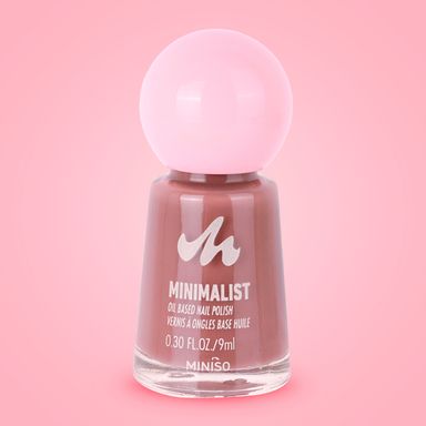 Esmalte de Uñas a Base de Aceite Serie Minimalist 15