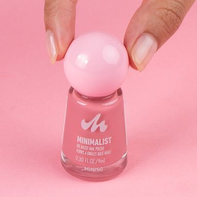 Esmalte de Uñas a Base de Aceite Serie Minimalist  20