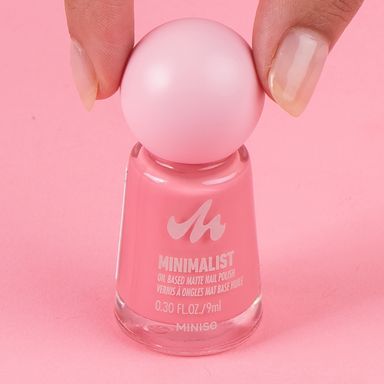 Esmalte de Uñas a Base de Aceite Serie Minimalist Matte 07