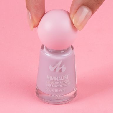 Esmalte de Uñas a Base de Aceite Serie Minimalist Matte 06