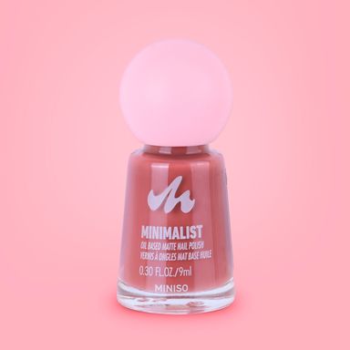 Esmalte de Uñas a Base de Aceite Serie Minimalist Matte 08