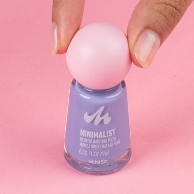 Esmalte de Uñas a Base de Aceite Serie Minimalist Matte 14