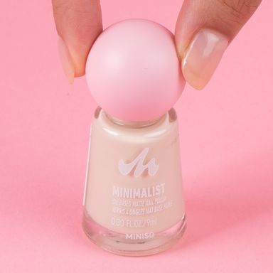 Esmalte de Uñas a Base de Aceite Serie Minimalist Matte 02
