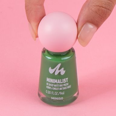 Esmalte de Uñas a Base de Aceite Serie Minimalist Matte 15