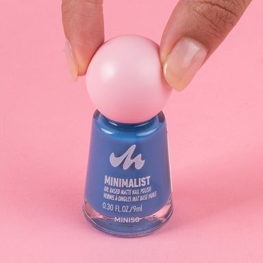 Esmalte de Uñas a Base de Aceite Serie Minimalist Matte 12