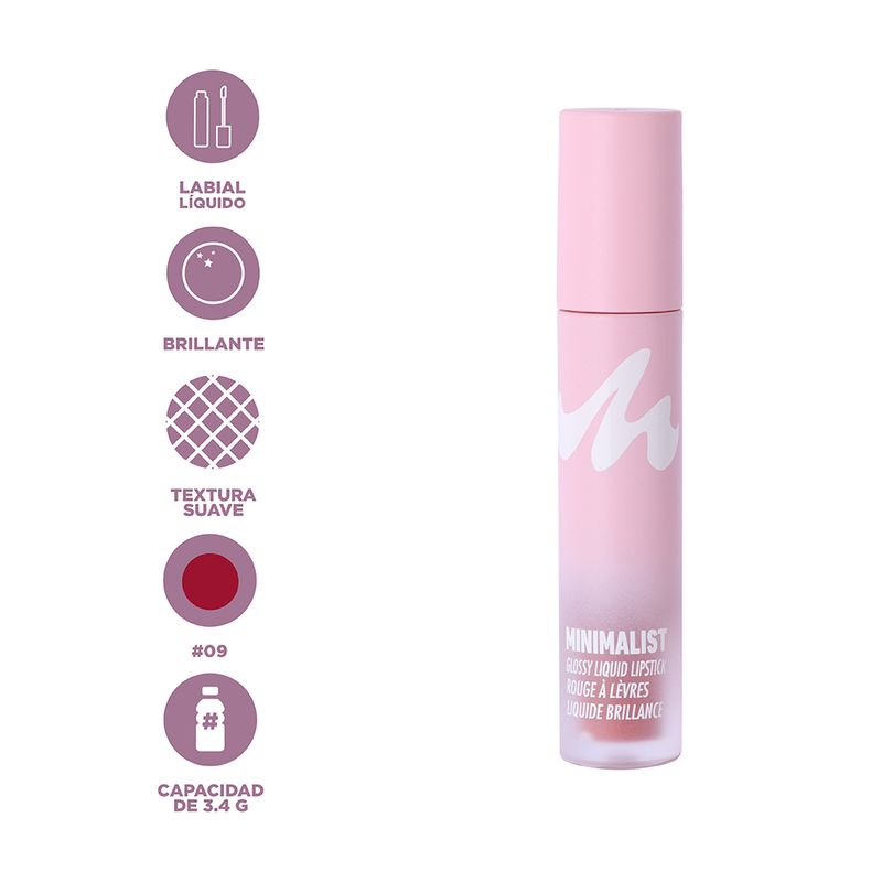 Lapiz-Labial-Liquido-Brillante-Serie-Minimalist-09-4-23555