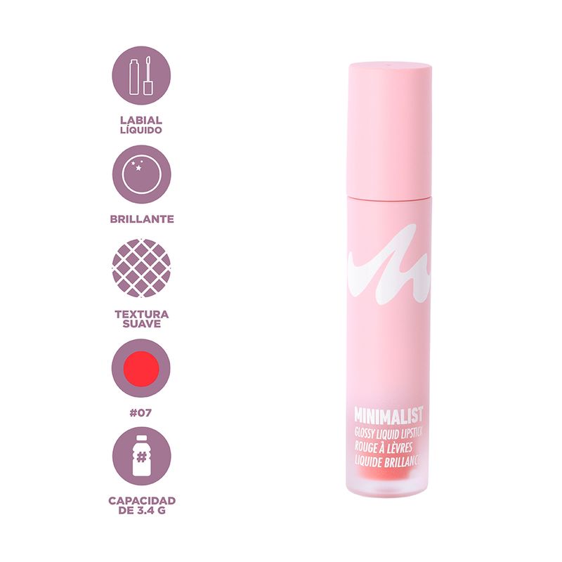 Lapiz-Labial-Liquido-Brillante-Minimalist-Serie-07-3-23557