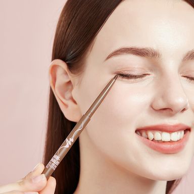 Delineador de Ojos en Gel Warm Brown Serie Minimalist  03
