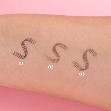 Lapiz para Cejas Micro de 4 Puntas Dark Brown Serie Minimalist 02