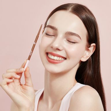 Lapiz de Cejas Automatico Ultrafino Serie Minimalist 01 Taupe Gray