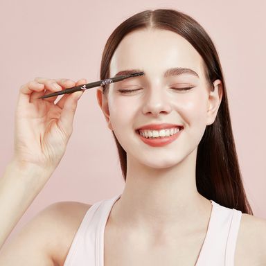 Lapiz de Cejas Automatico Ultrafino Serie Minimalist 02 Dark Brown