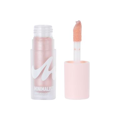 Iluminador Liquido 02 Rose Pink  Serie  Minimalist