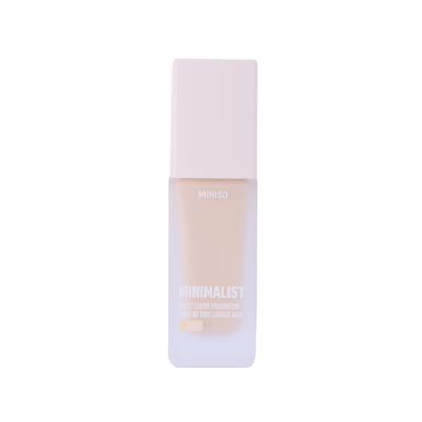 Base de Maquillaje Liquida Mate 102 Serie Minimalist