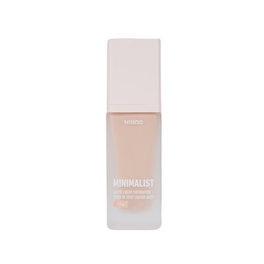 Base de Maquillaje Liquida Mate 104 Serie Minimalist
