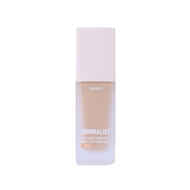 Base de Maquillaje Liquida Mate 107 Serie Minimalist