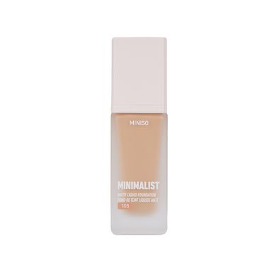 Base de Maquillaje Liquida Mate 108 Serie Minimalist
