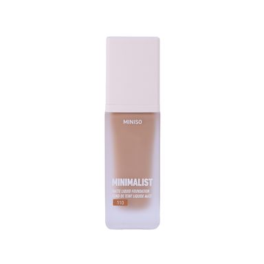 Base de Maquillaje Liquida Mate 110 Serie Minimalist