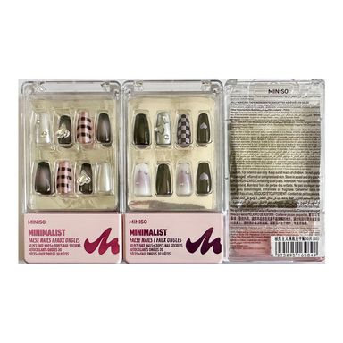 Uñas Postizas 03 Serie Minimalist