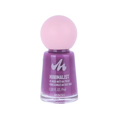 Esmalte de Uñas a Base de Aceite Serie Minimalist Matte 09