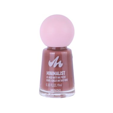 Esmalte de Uñas a Base de Aceite Serie Minimalist Matte 08