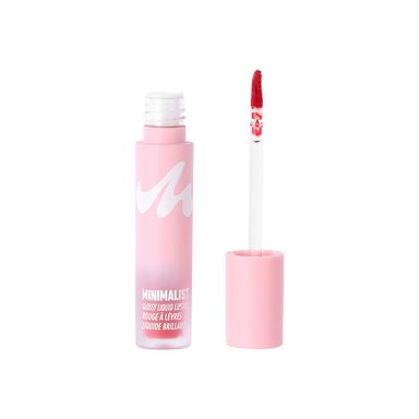 Lapiz Labial Liquido Brillante Minimalist Serie 02