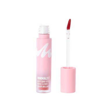 Lapiz Labial Liquido Brillante Minimalist Serie 01