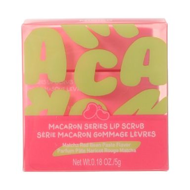 Exfoliante Labial Serie Macaron Matcha