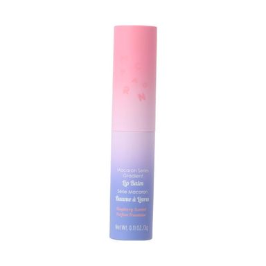 Balsamo Labial Degradado Serie Macaron Frambuesa