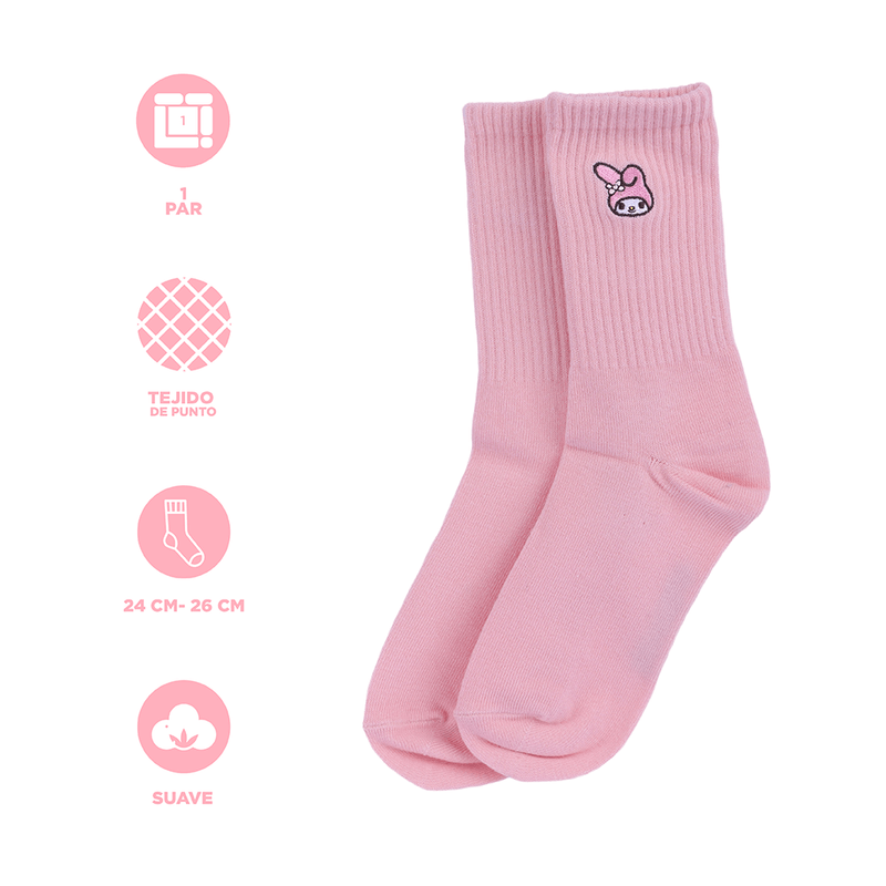 Medias-Sanrio-Characters-Series-My-Melody-Color-Neutral-Sanrio-4-23835