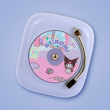 Audifonos Tws Kuromi Amusement Park Series Modelo Sx 208 Sanrio Morado