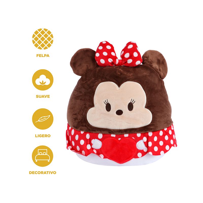 Peluche-de-Corazon-12-Pulgadas-Serie-Mickey-Mouse-Disney-Minnie-4-23827