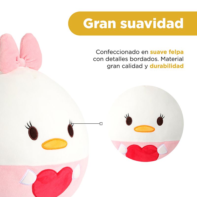Peluche-Corazon-12-Pulgadas-Daisy-Serie-Mickey-Mouse-Disney-5-23828