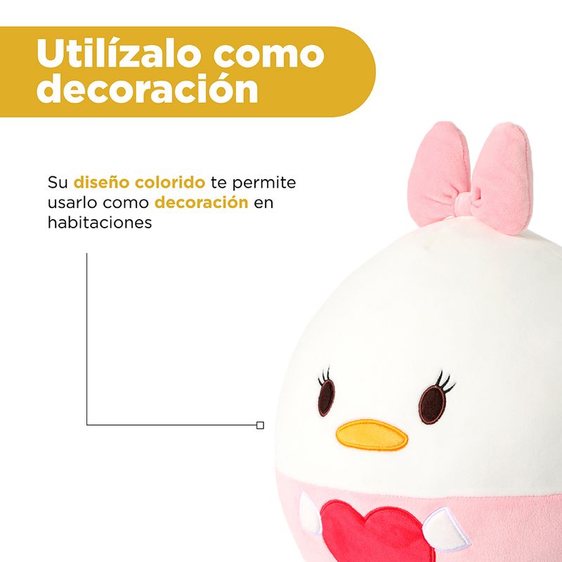 Peluche-Corazon-12-Pulgadas-Daisy-Serie-Mickey-Mouse-Disney-7-23828