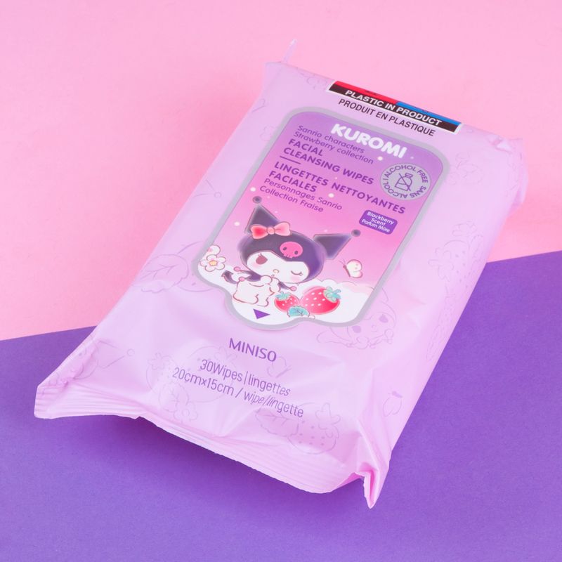 Toallitas-Desmaquillantes-Faciales-Sanrio-Strawberry-Collection-Blackberry-Scent-4-23805