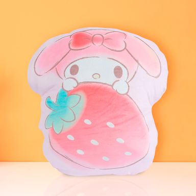 Cojin  Strawberry 18In  Serie My Melody  Sanrio